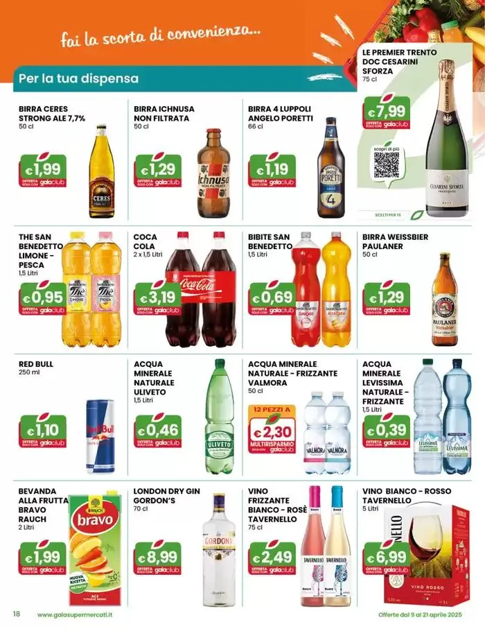 Buona Pasqua da 9 aprile a 21 aprile di 2025 - Pagina del volantino 18