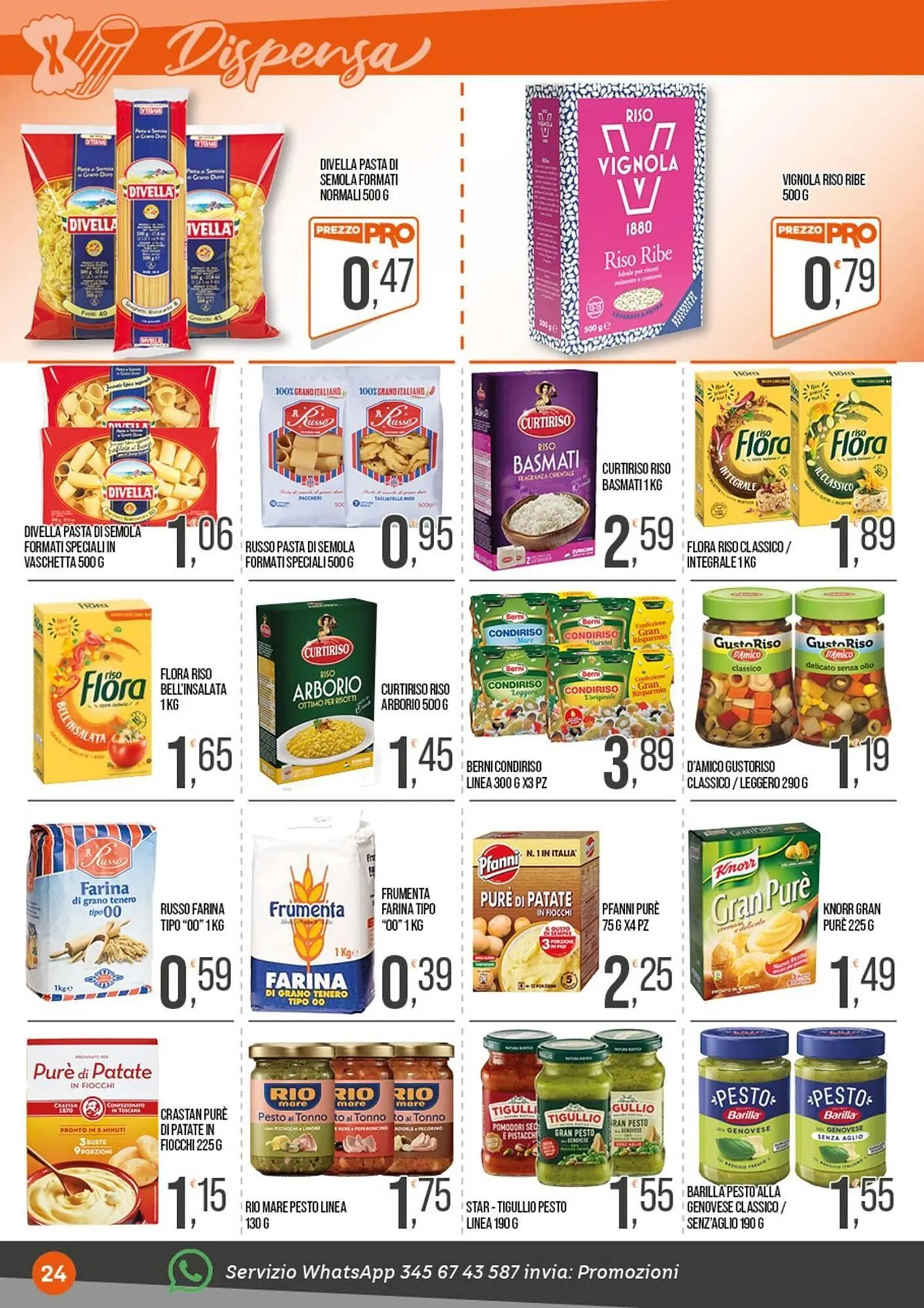 Volantino Cash pro da 9 giugno a 22 giugno di 2025 - Pagina del volantino 24