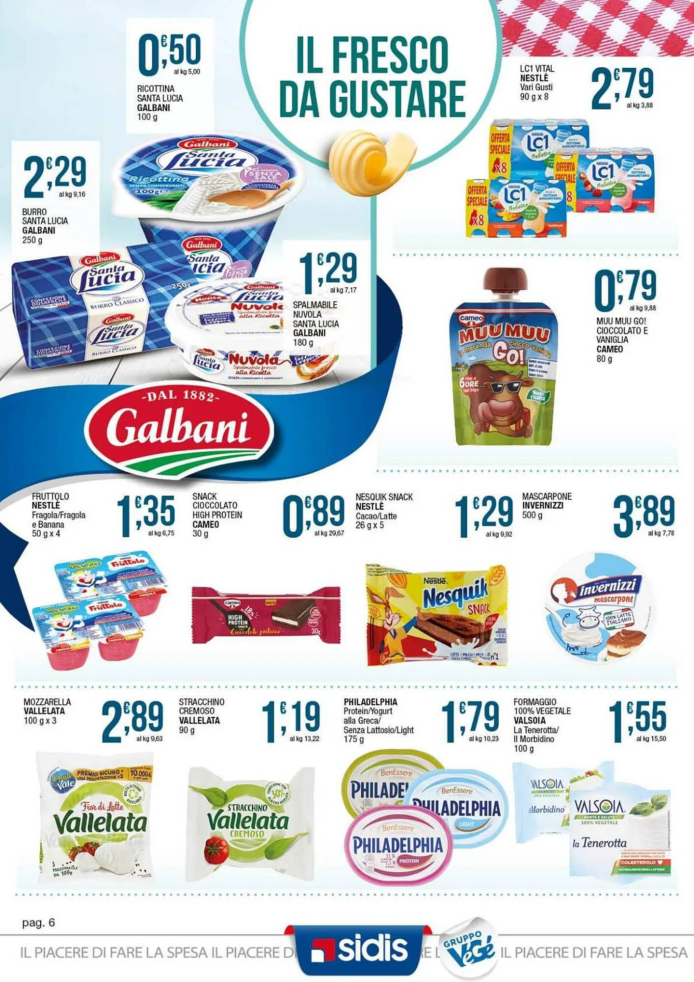 Volantino Maxi Sidis da 8 agosto a 24 agosto di 2024 - Pagina del volantino 6