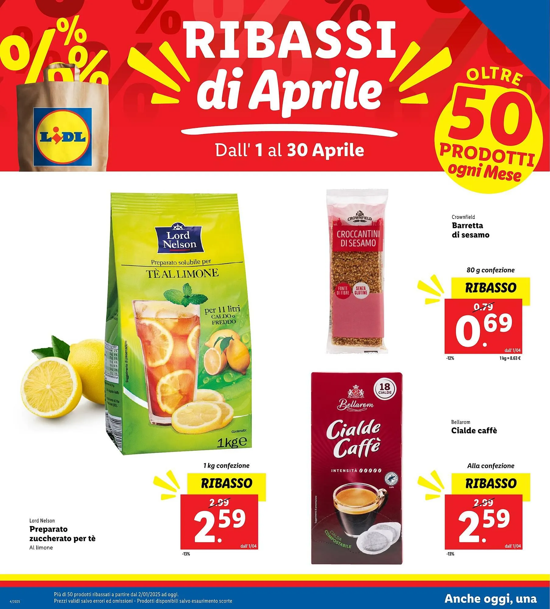 Volantino Lidl da 1 aprile a 30 aprile di 2025 - Pagina del volantino 10