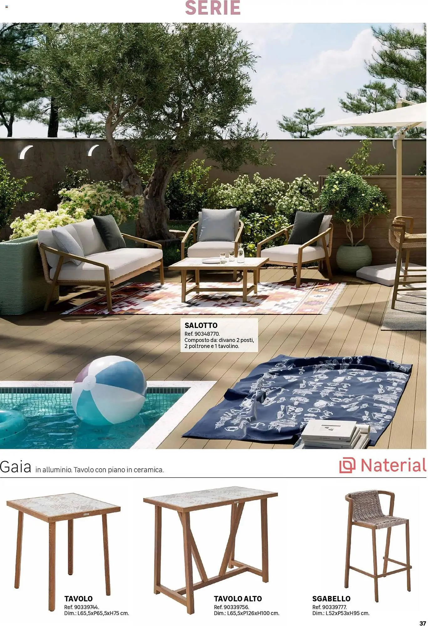 Volantino Leroy Merlin da 1 aprile a 31 agosto di 2026 - Pagina del volantino 37