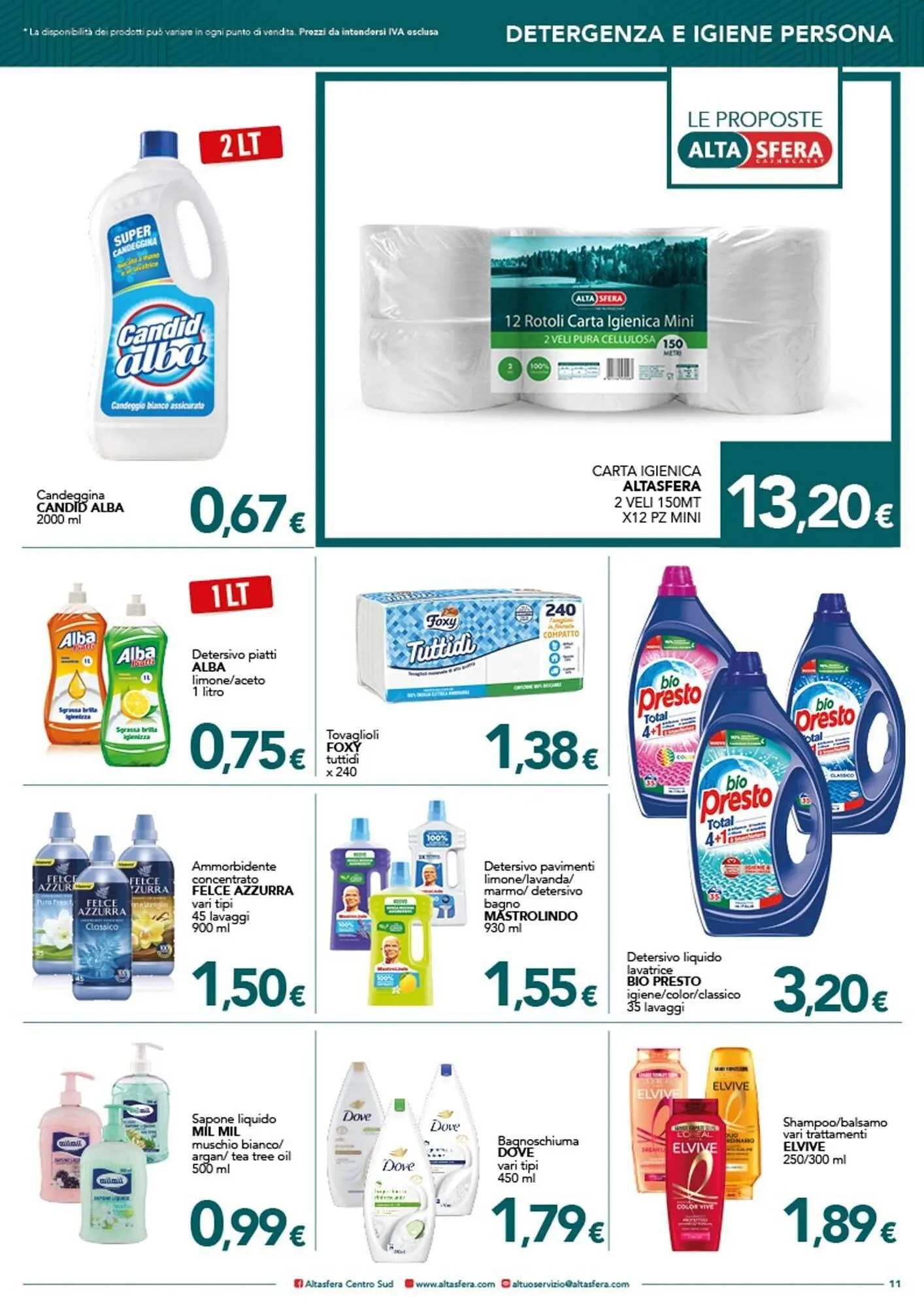 Volantino Altasfera da 16 luglio a 29 luglio di 2025 - Pagina del volantino 11
