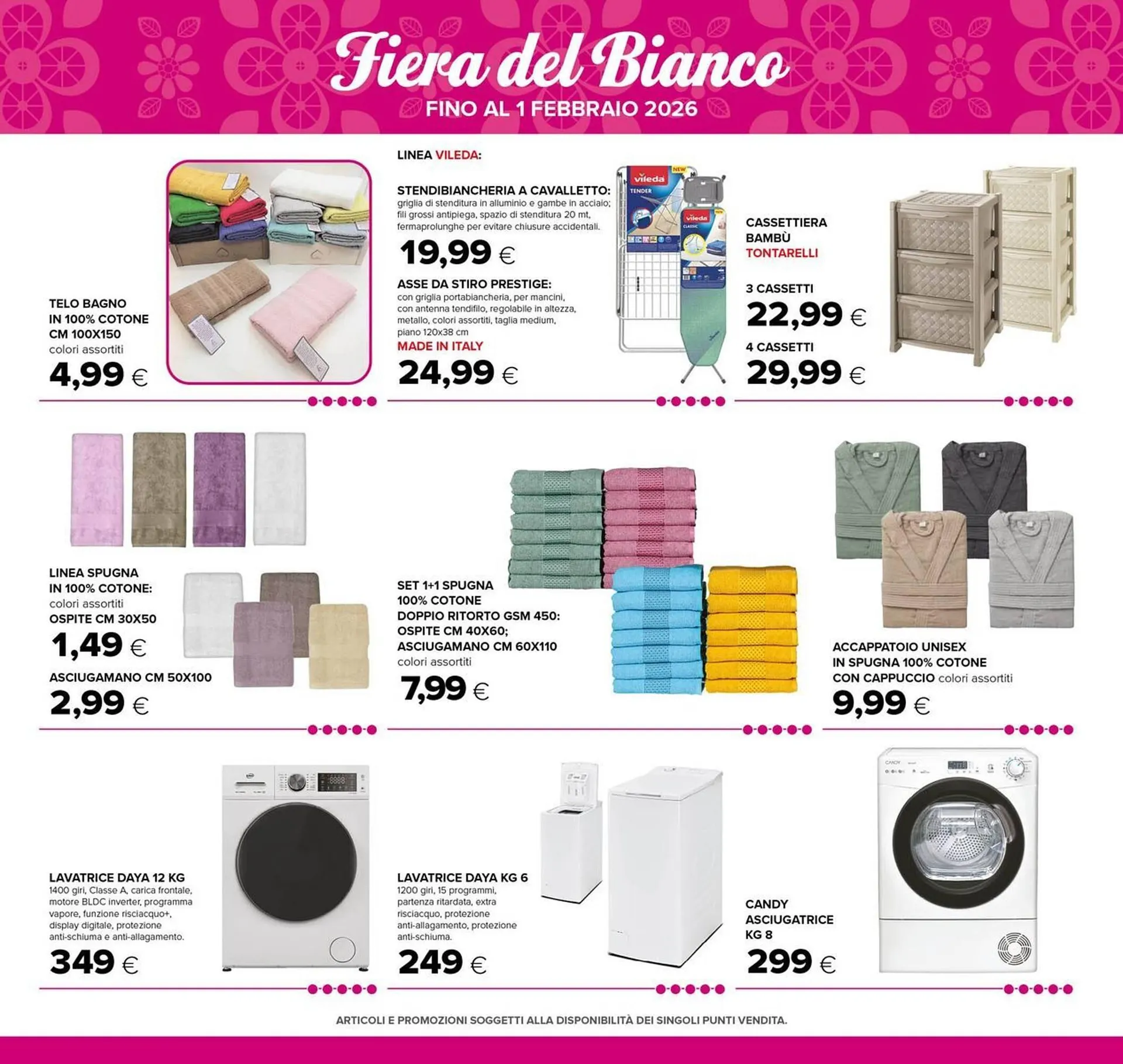 Volantino Oasi da 3 gennaio a 14 gennaio di 2026 - Pagina del volantino 35