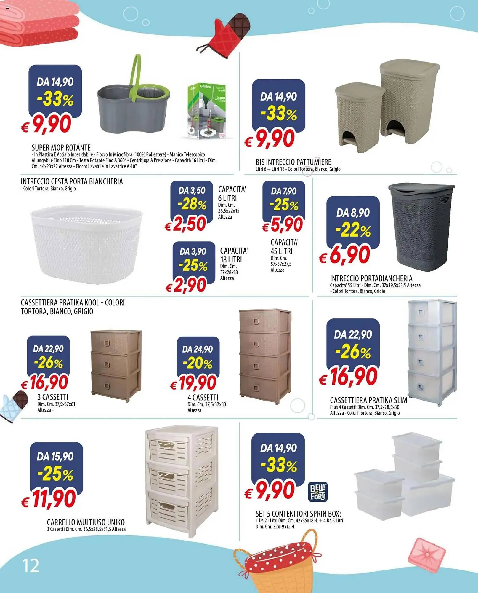 Volantino Galassia da 29 dicembre a 25 gennaio di 2026 - Pagina del volantino 12