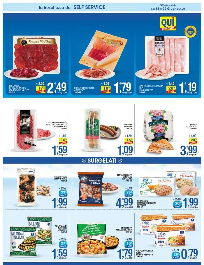 Qui convenienza firmata da 18 giugno a 29 giugno di 2024 - Pagina del volantino 3