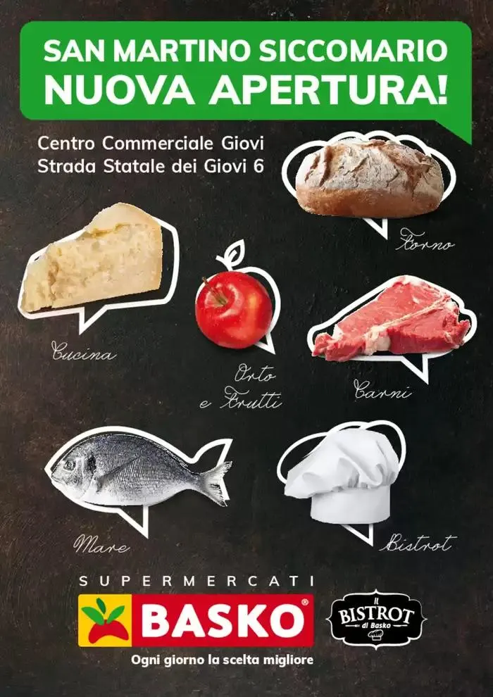 Nuova apertura! da 22 ottobre a 31 dicembre di 2024 - Pagina del volantino 1