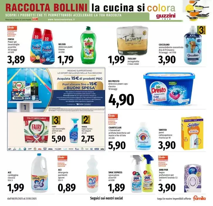 Caspita che affari da 8 maggio a 21 maggio di 2025 - Pagina del volantino 17