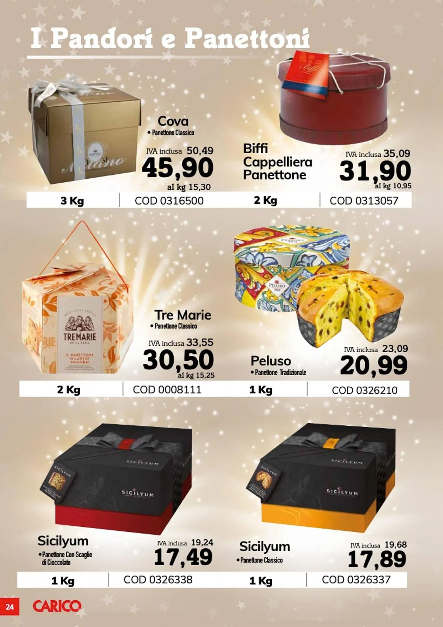 Volantino Carico Cash & Carry da 8 novembre a 21 dicembre di 2025 - Pagina del volantino 24