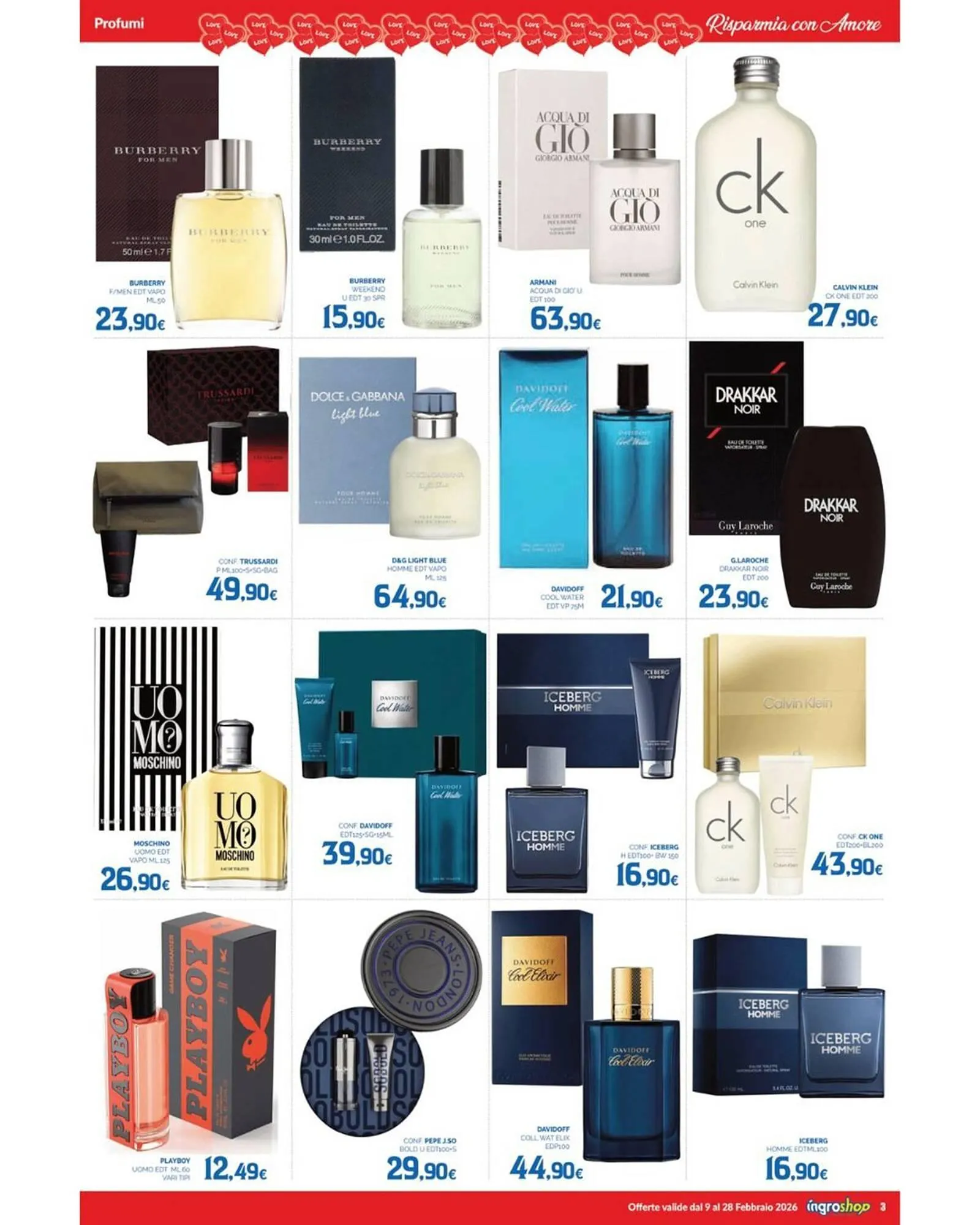 Volantino Ingroshop da 9 febbraio a 28 febbraio di 2026 - Pagina del volantino 3