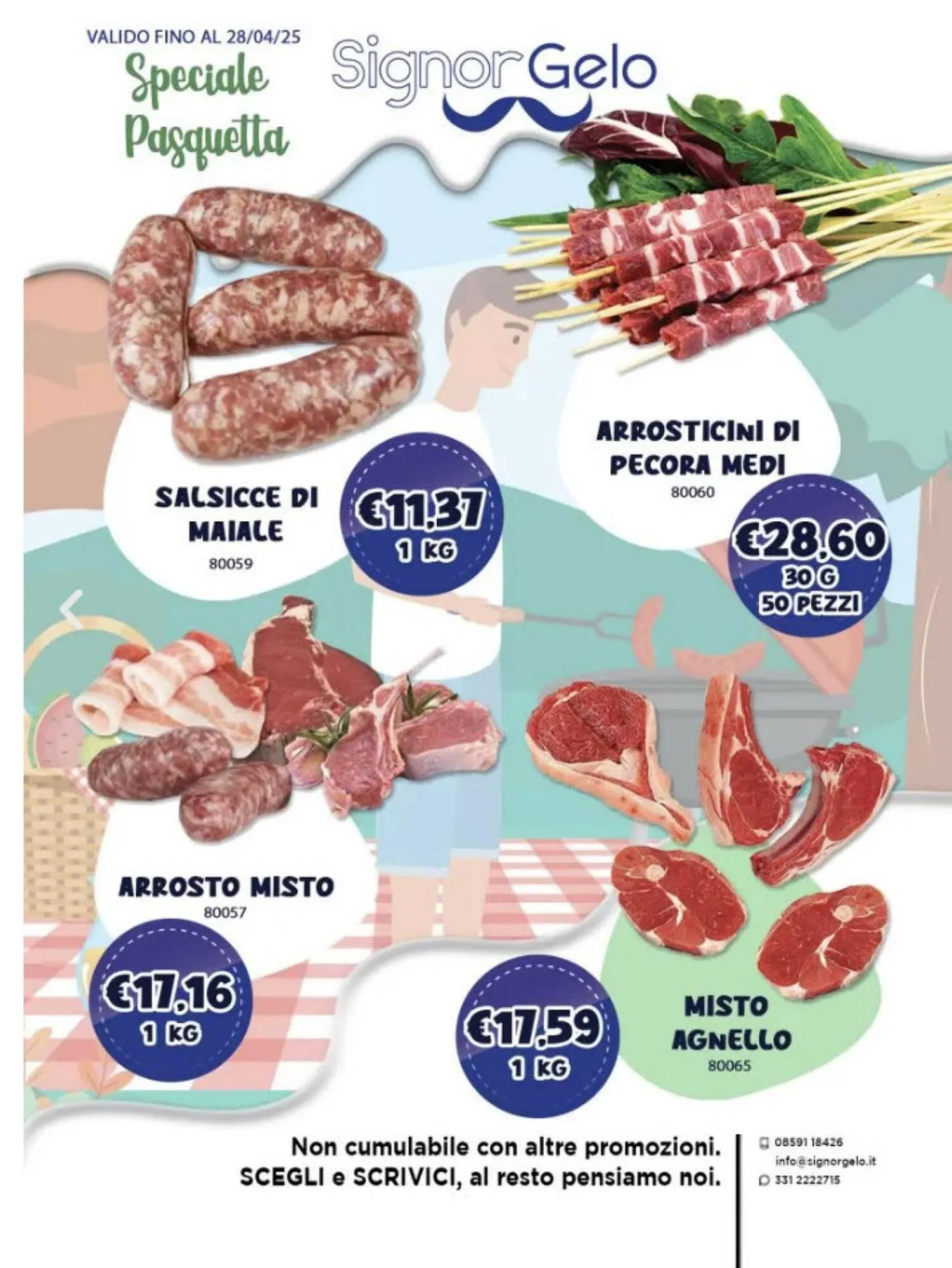 Volantino Signor Gelo da 8 aprile a 28 aprile di 2025 - Pagina del volantino 1