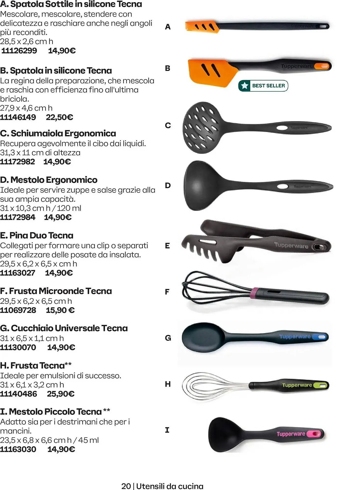 Volantino Tupperware da 1 maggio a 30 settembre di 2026 - Pagina del volantino 20