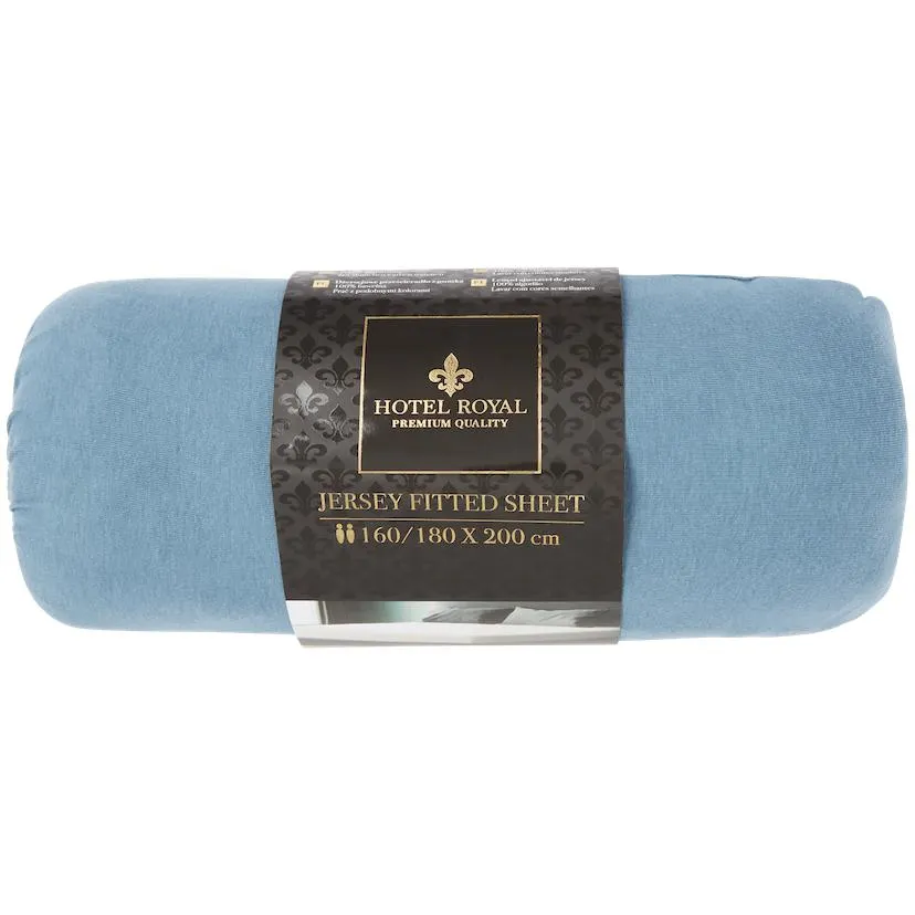 Lenzuolo in jersey con angoli Hotel Royal