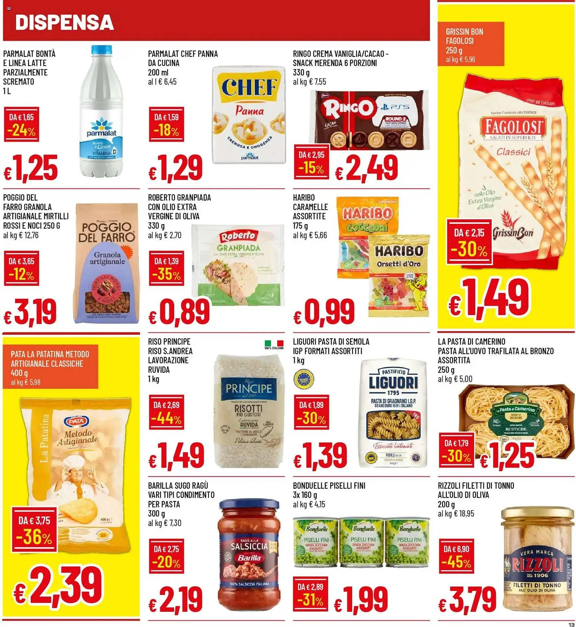 Volantino IperFamila da 29 dicembre a 7 gennaio di 2026 - Pagina del volantino 13
