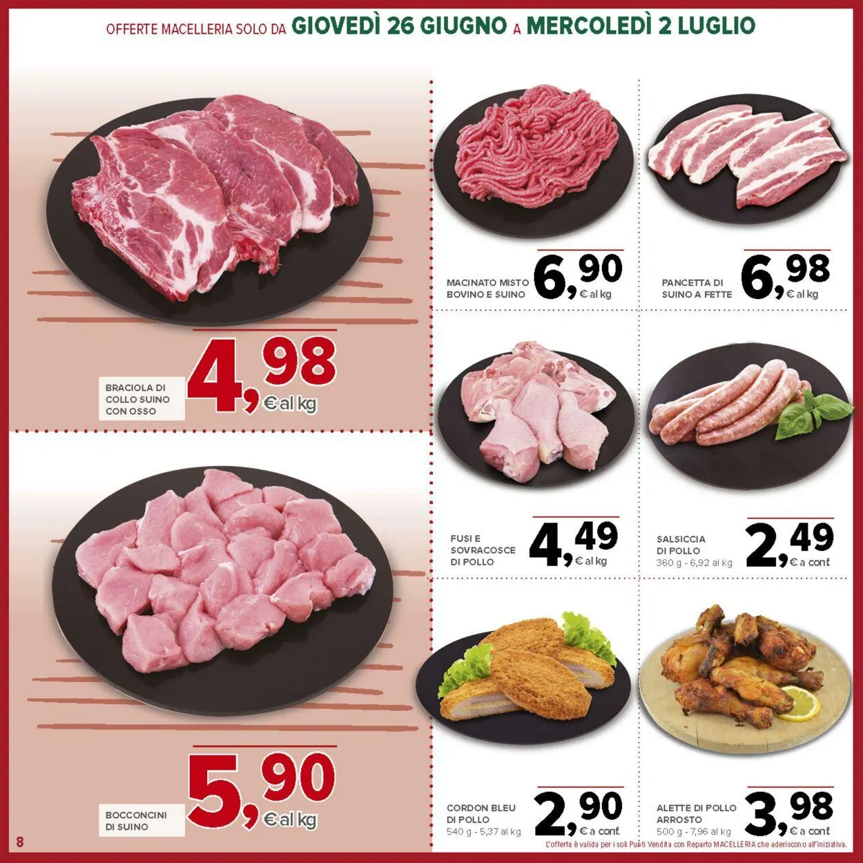 Todis Volantino attuale da 20 agosto a 3 settembre di 2025 - Pagina del volantino 8