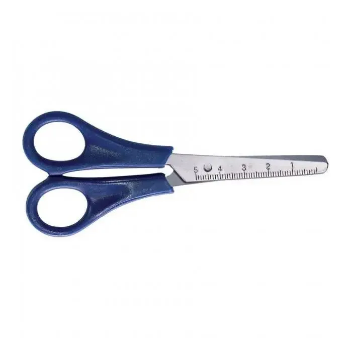 Forbici centimetrate per mancini borgione - 10 pezzi