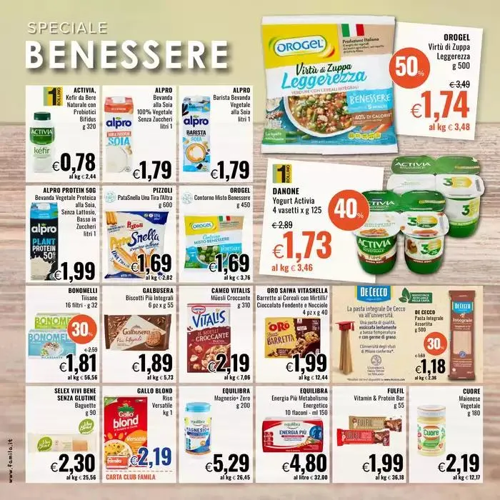 Sconti fino al 50% da 6 marzo a 16 marzo di 2025 - Pagina del volantino 14