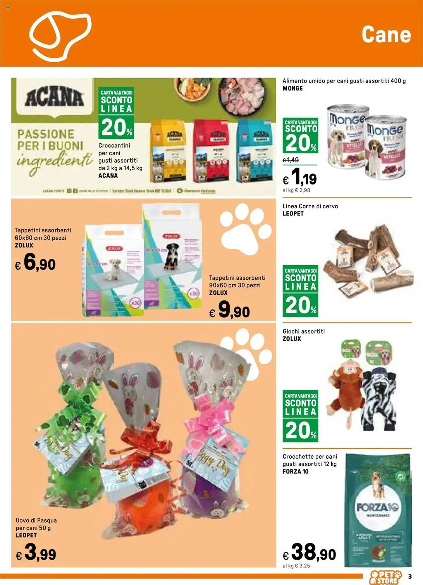 Volantino Iper La Grande da 31 marzo a 20 aprile di 2025 - Pagina del volantino 3