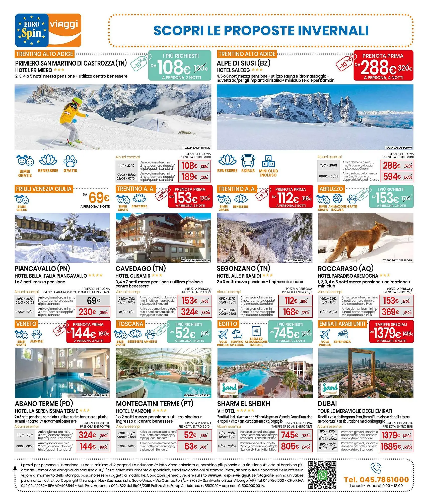 Volantino Eurospin da 6 novembre a 16 novembre di 2025 - Pagina del volantino 19