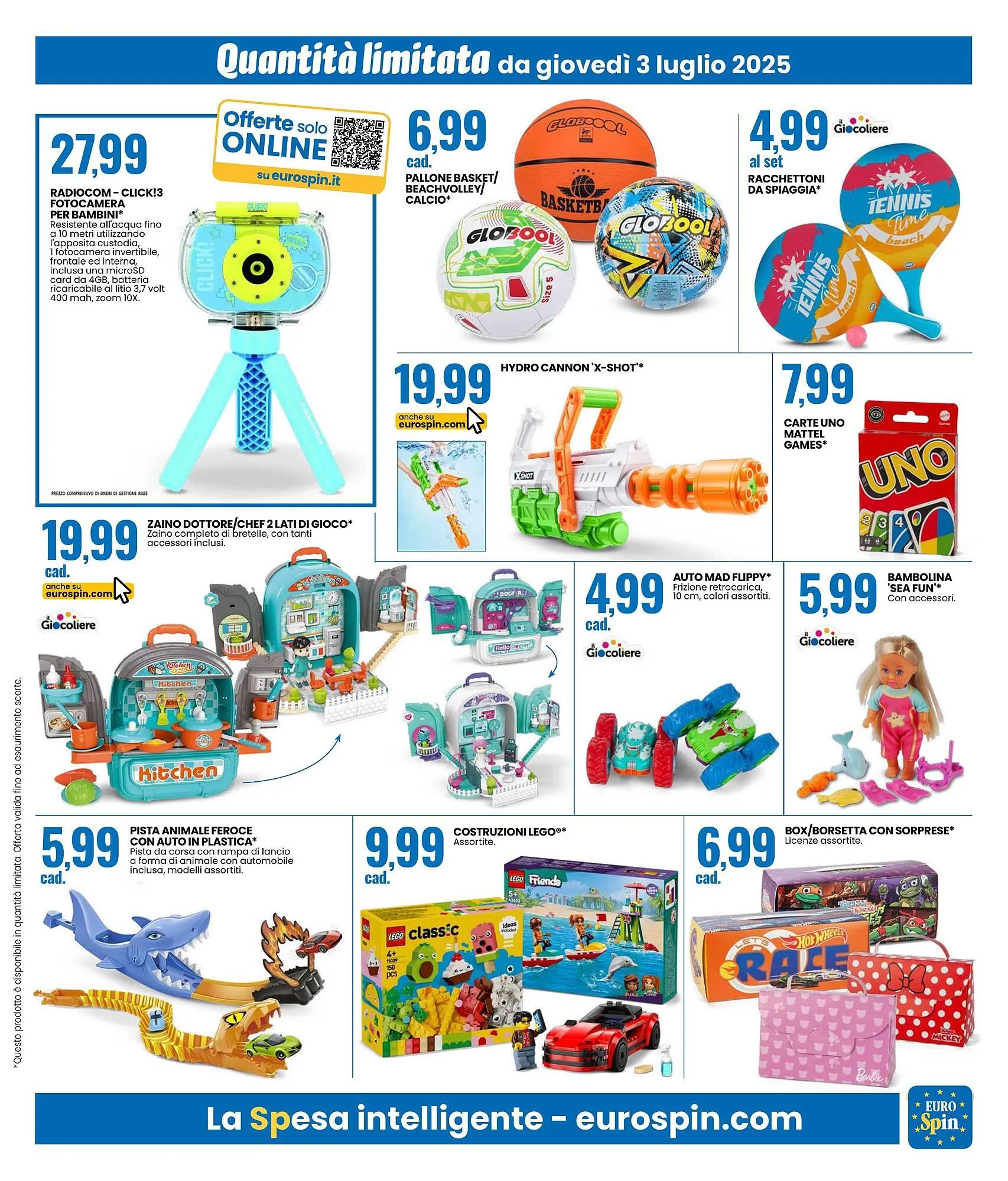 Volantino Eurospin da 3 luglio a 13 luglio di 2025 - Pagina del volantino 17