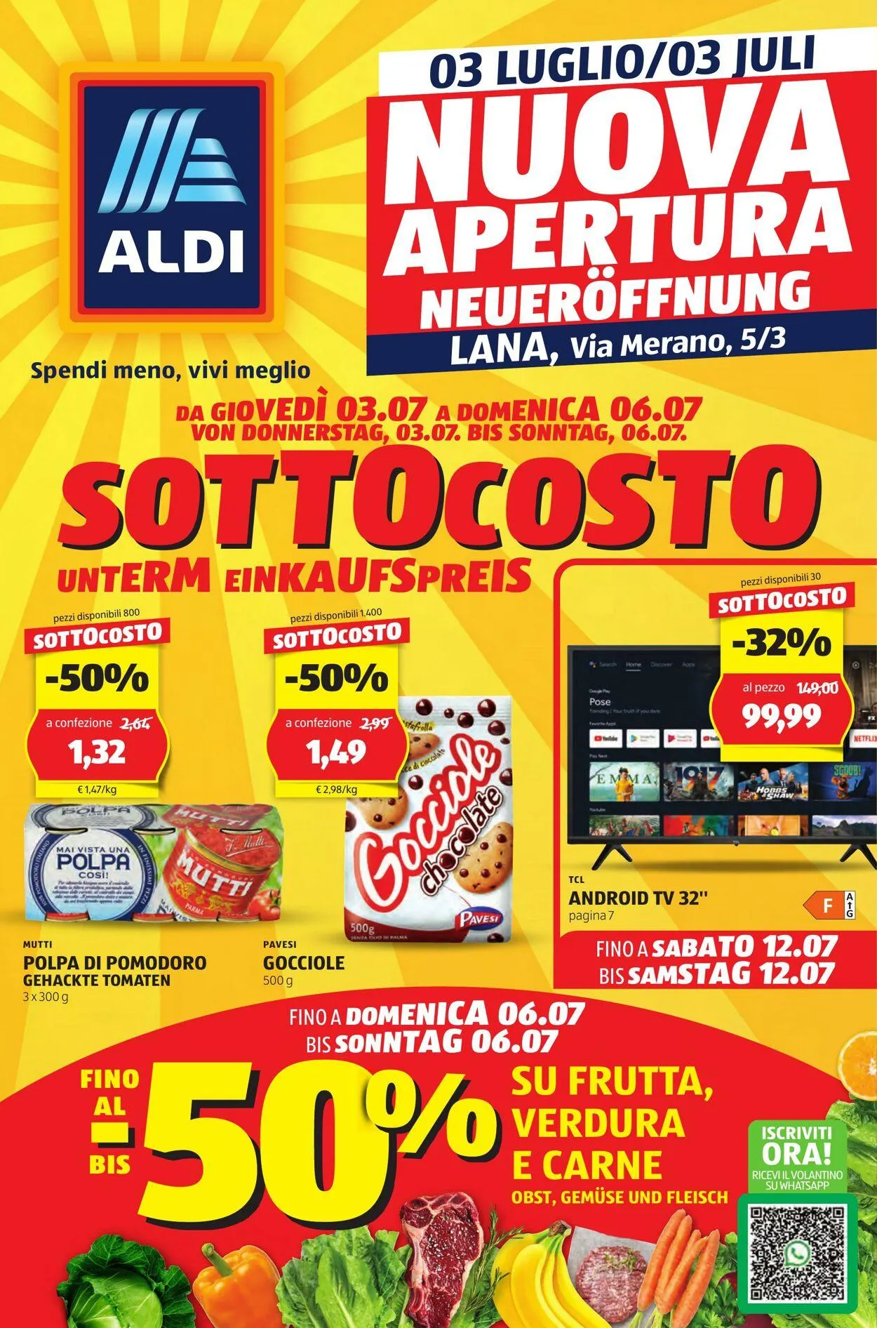 Aldi Volantino attuale - 1