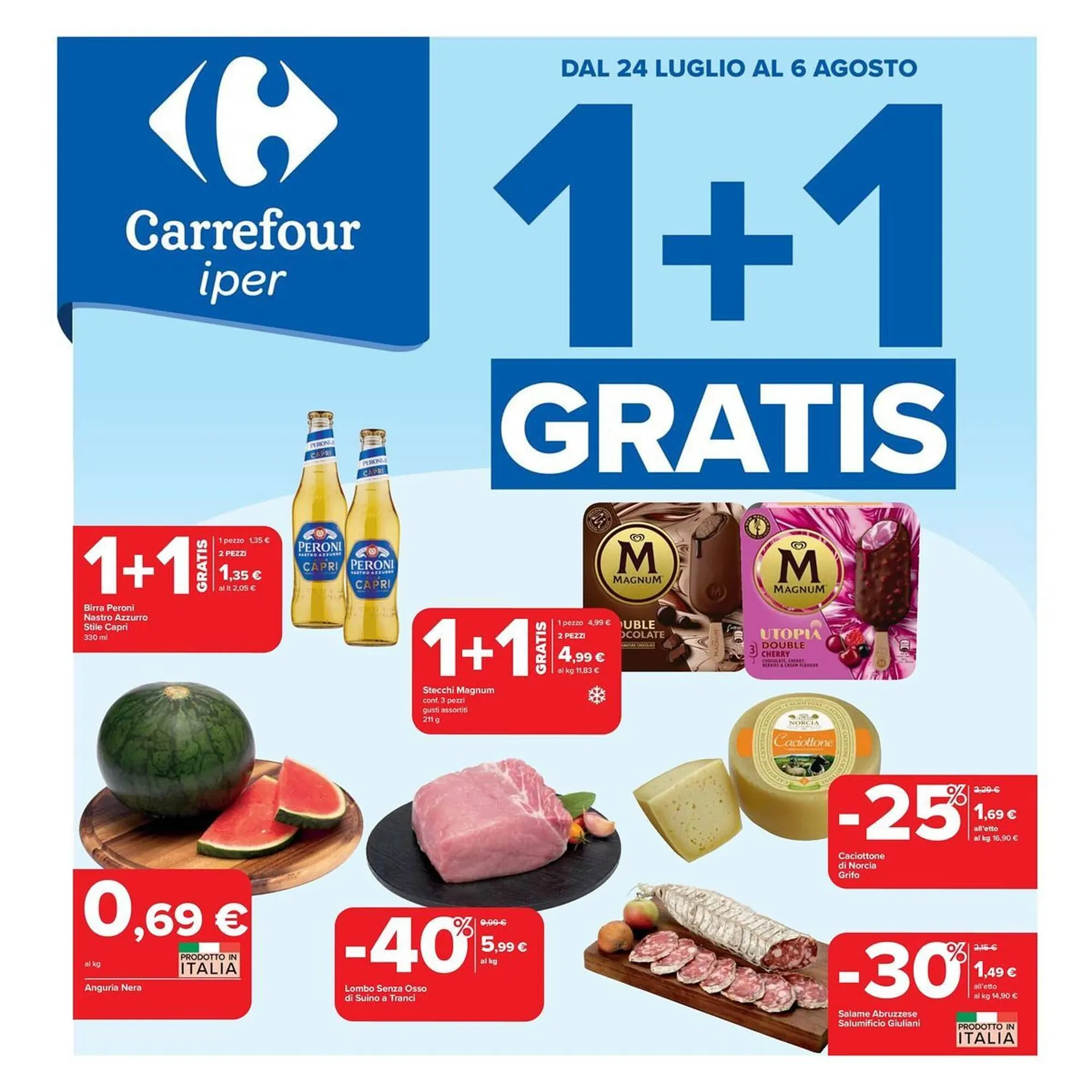 Volantino Carrefour Iper - 1