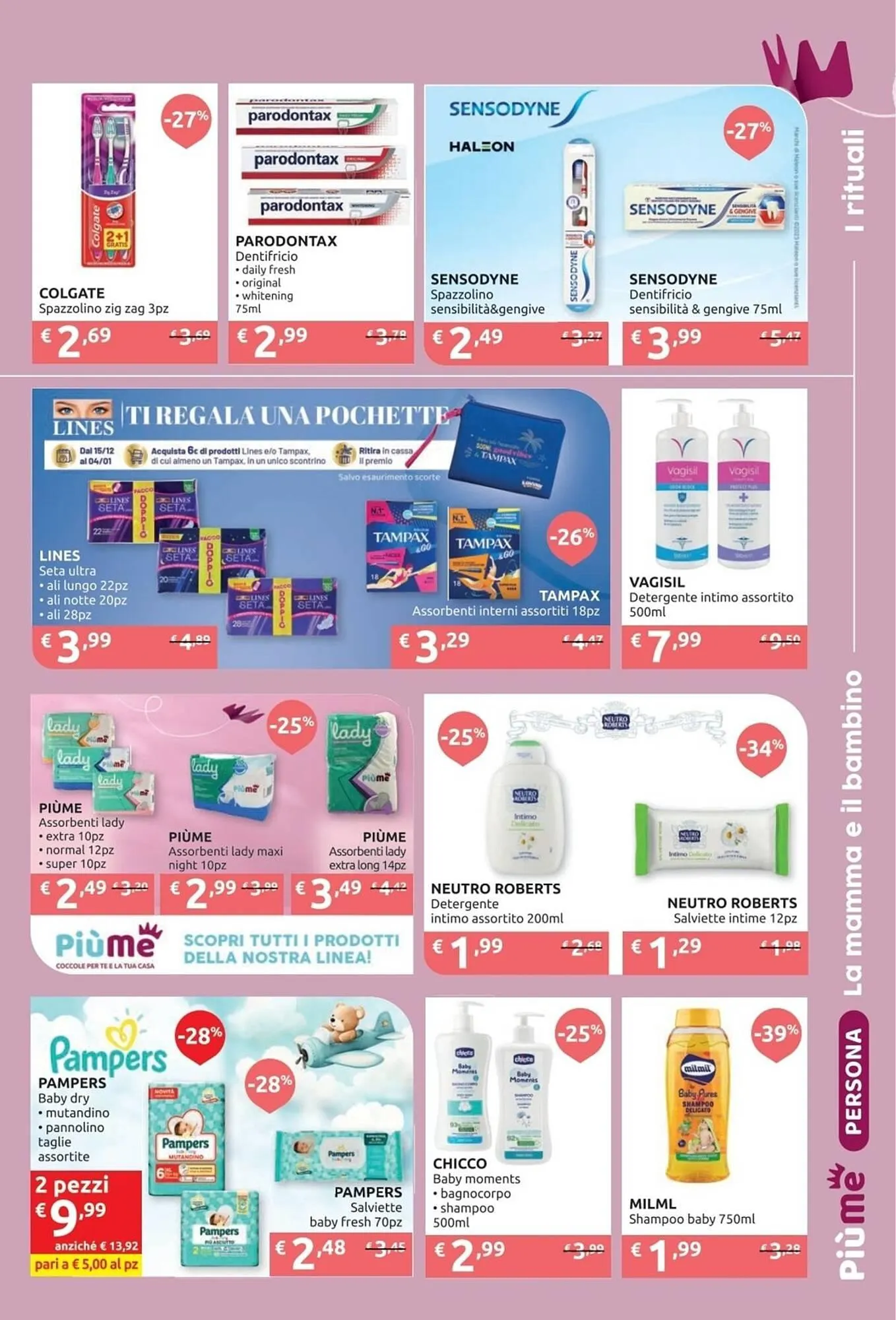 Volantino PiùMe da 15 dicembre a 4 gennaio di 2026 - Pagina del volantino 15