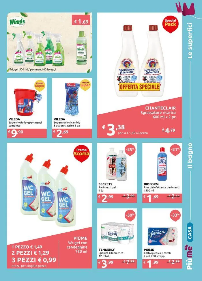 E autunno, cadono i prezzi. da 23 settembre a 6 ottobre di 2024 - Pagina del volantino 3