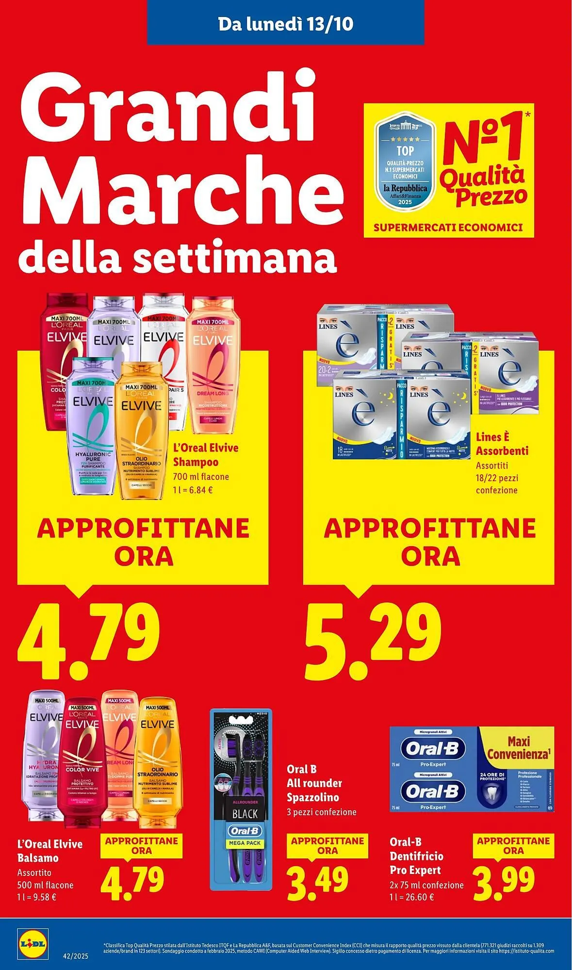 Volantino Lidl da 13 ottobre a 19 ottobre di 2025 - Pagina del volantino 22