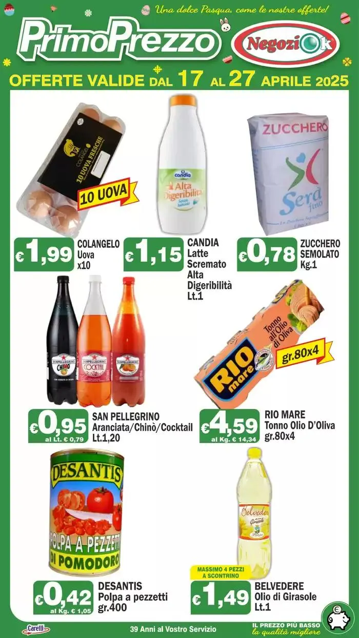 Dolce Pasqua da 17 aprile a 27 aprile di 2025 - Pagina del volantino 2