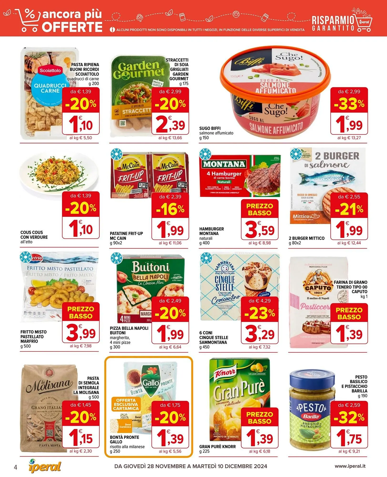 Volantino Iperal da 28 novembre a 10 dicembre di 2024 - Pagina del volantino 4
