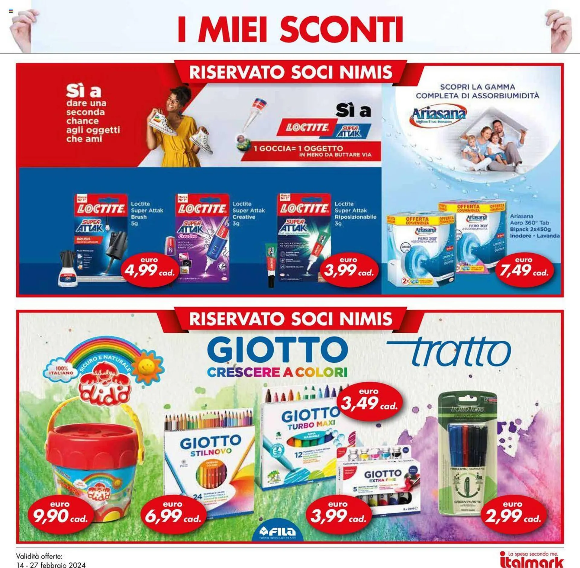 Volantino Italmark da 14 febbraio a 27 febbraio di 2024 - Pagina del volantino 35