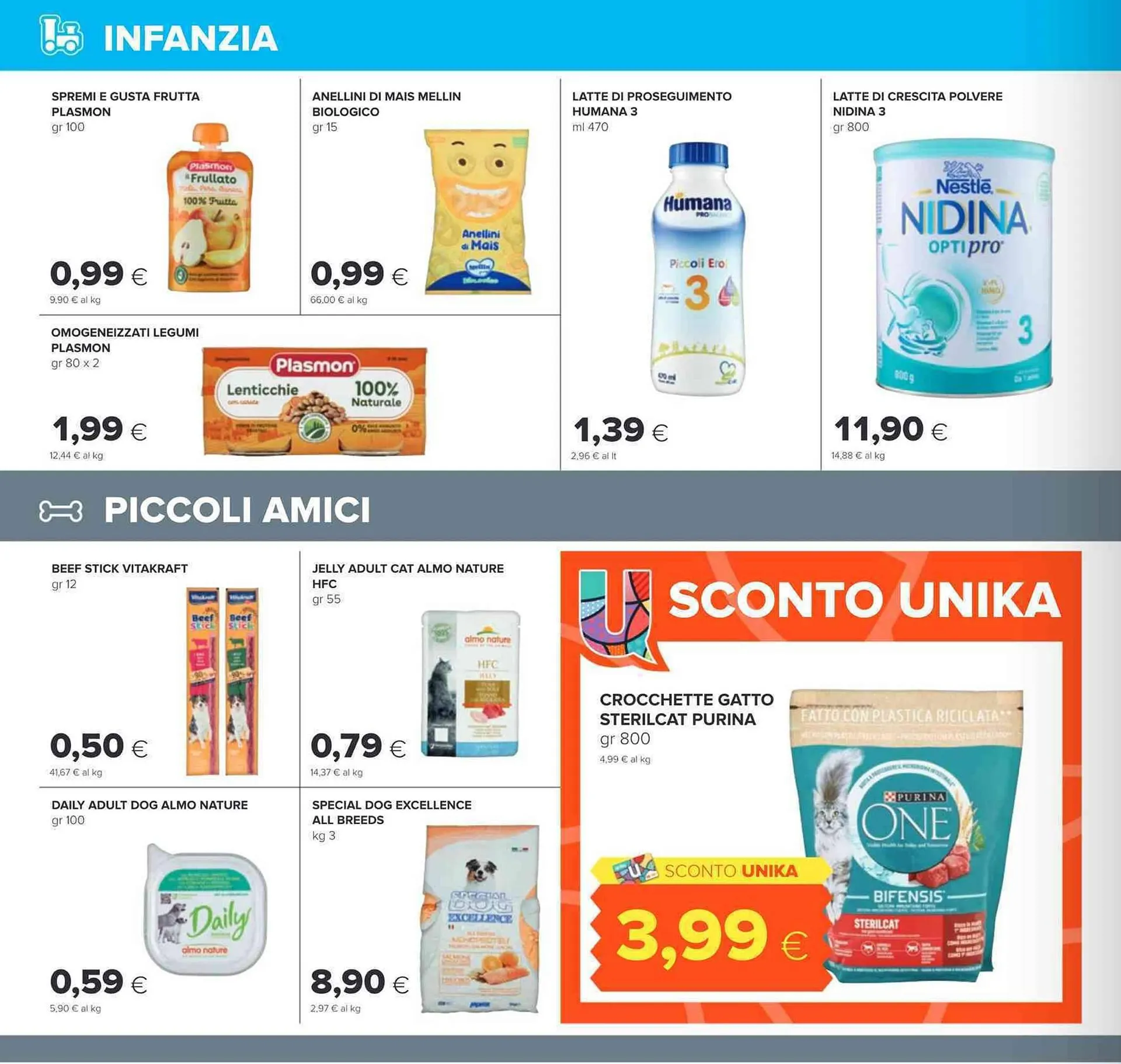 Volantino Oasi da 7 agosto a 20 agosto di 2025 - Pagina del volantino 24