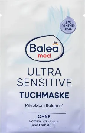Maschera per viso in tessuto, 1 pz