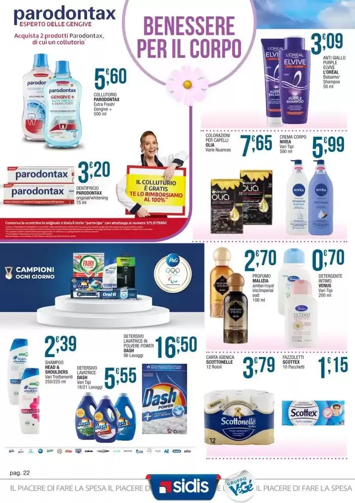 Una Buona Pasqua da 7 aprile a 19 aprile di 2025 - Pagina del volantino 22