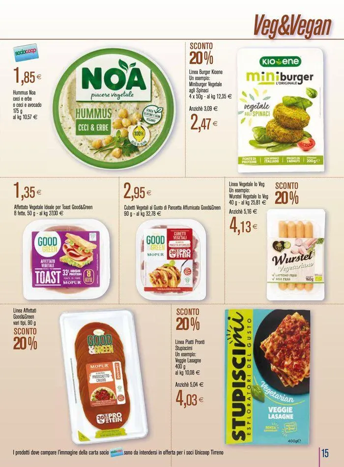 Benessere & Salute da 5 settembre a 2 ottobre di 2024 - Pagina del volantino 15