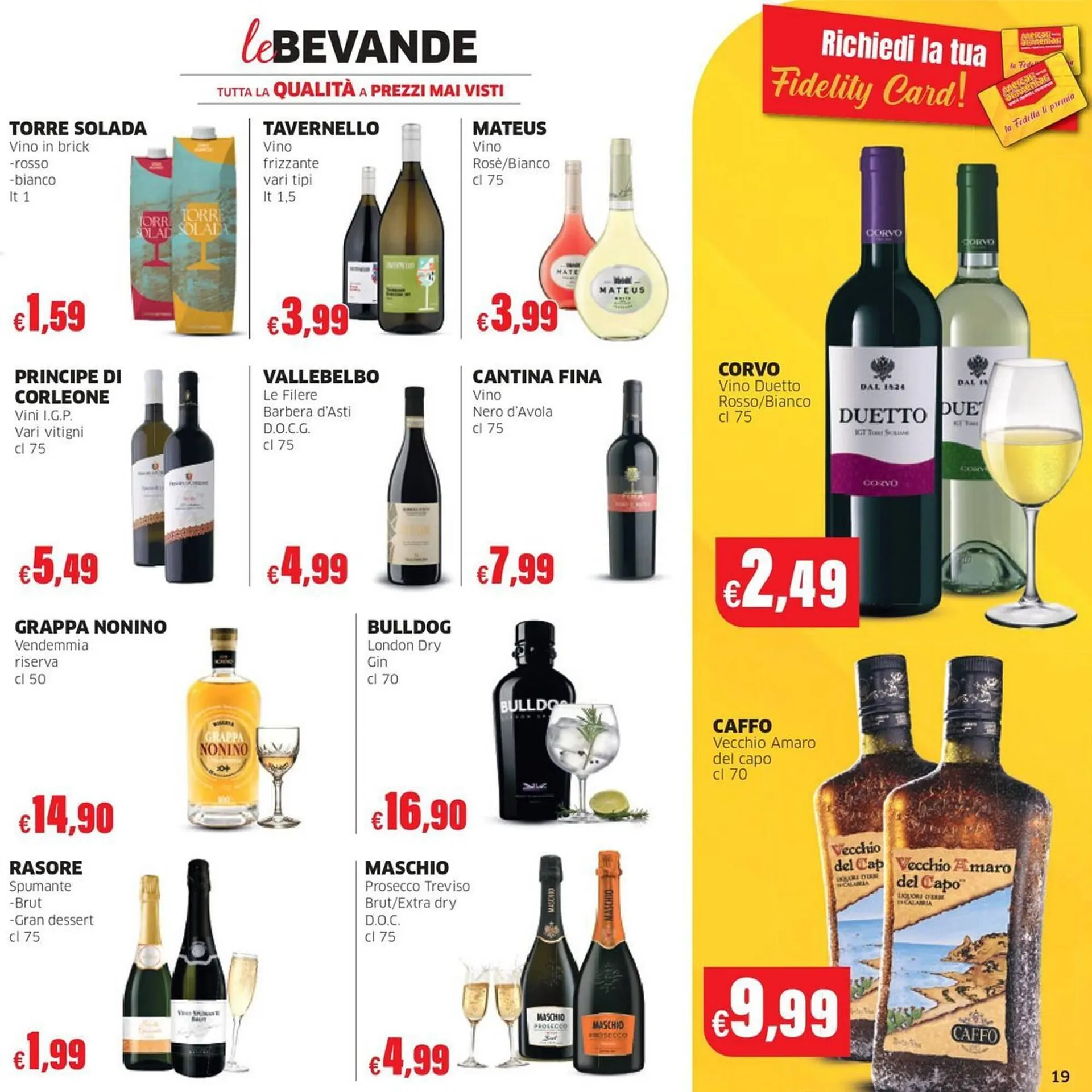 Volantino Mercati Alimentari da 7 maggio a 20 maggio di 2026 - Pagina del volantino 19