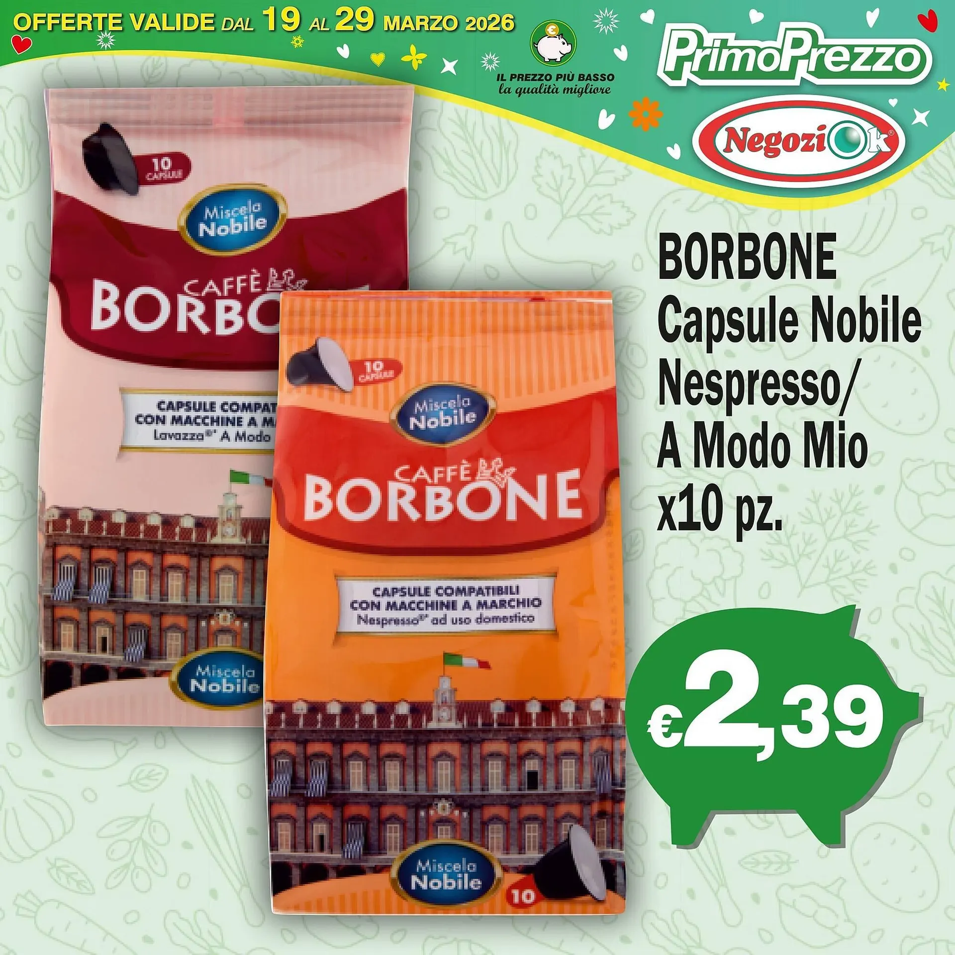 Volantino Primo Prezzo da 21 marzo a 29 marzo di 2026 - Pagina del volantino 2