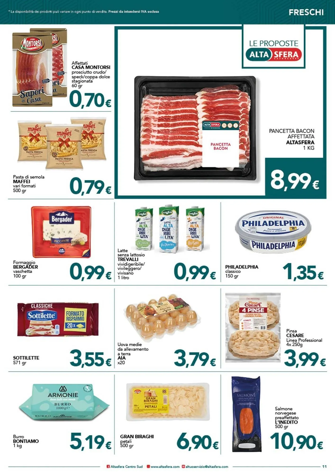 Volantino Altasfera da 11 marzo a 24 marzo di 2026 - Pagina del volantino 11