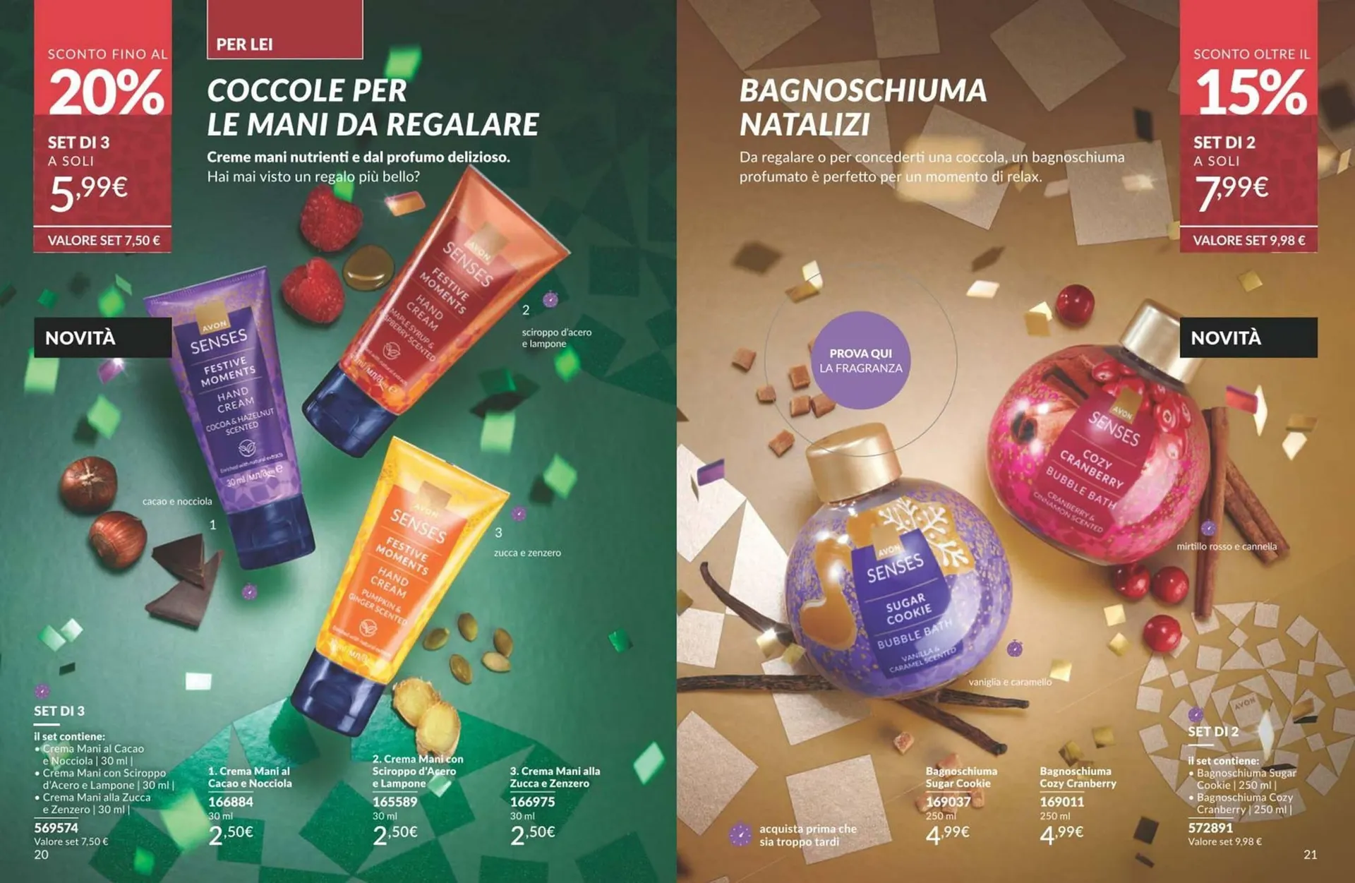 Catalogo Avon da 2 dicembre a 31 dicembre di 2025 - Pagina del volantino 11