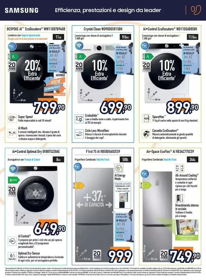 Festival della tecnologia da Unieuro! da 31 gennaio a 13 febbraio di 2025 - Pagina del volantino 29