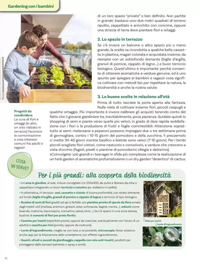 Idee per la vita all' aperto da 18 aprile a 18 maggio di 2025 - Pagina del volantino 46