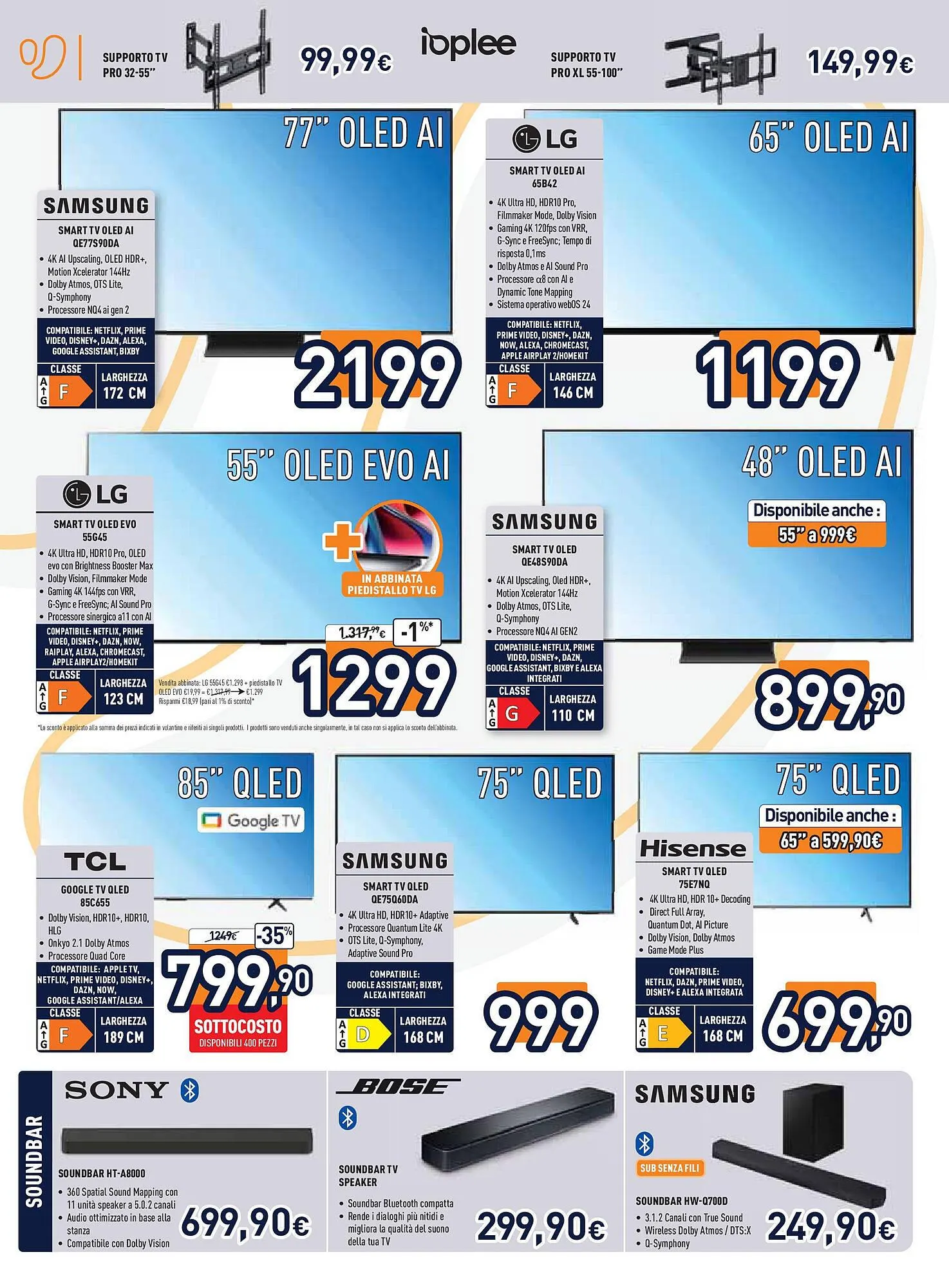 Volantino Unieuro da 15 maggio a 29 maggio di 2025 - Pagina del volantino 2