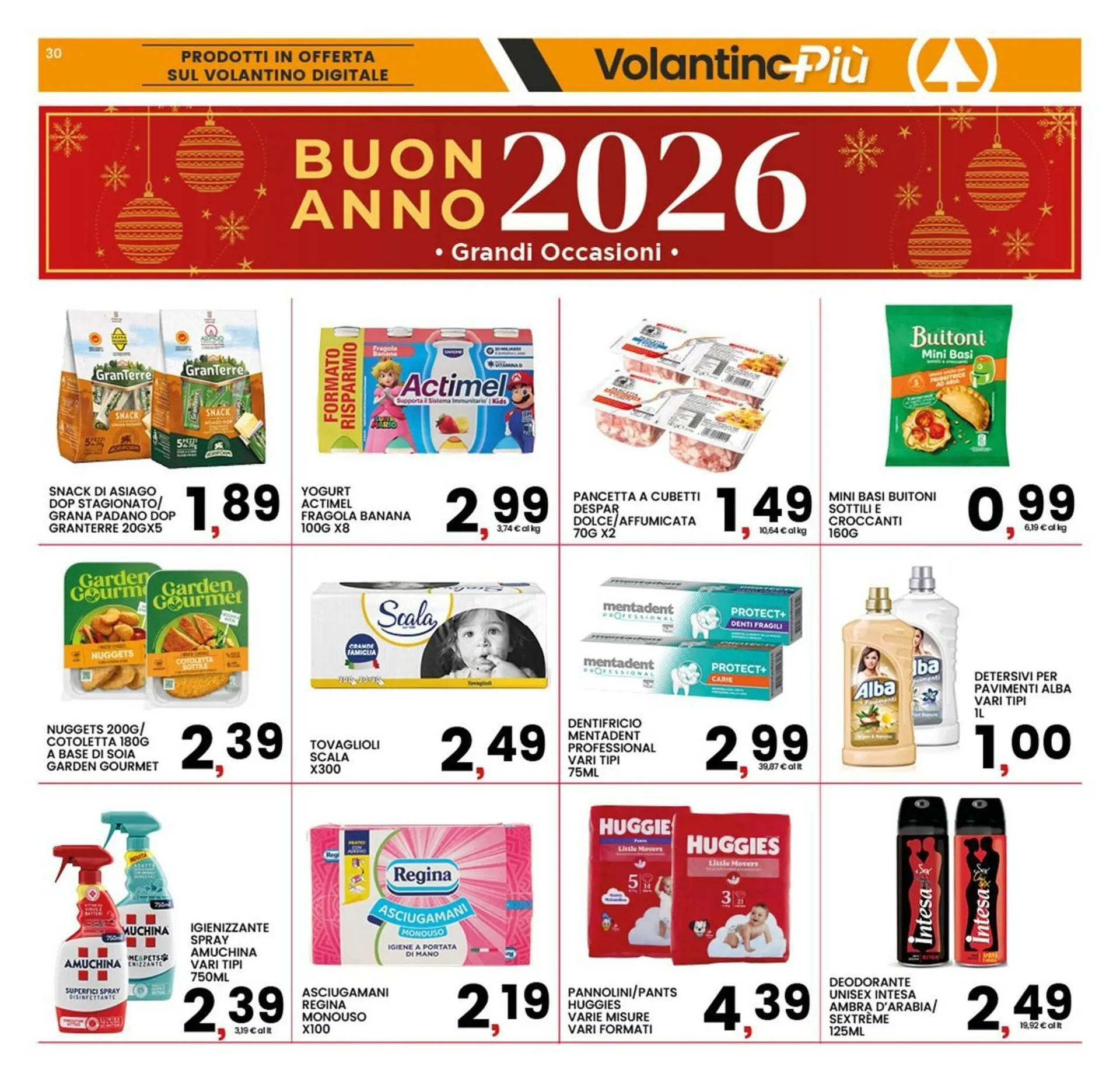 Volantino Interspar da 27 dicembre a 8 gennaio di 2026 - Pagina del volantino 32