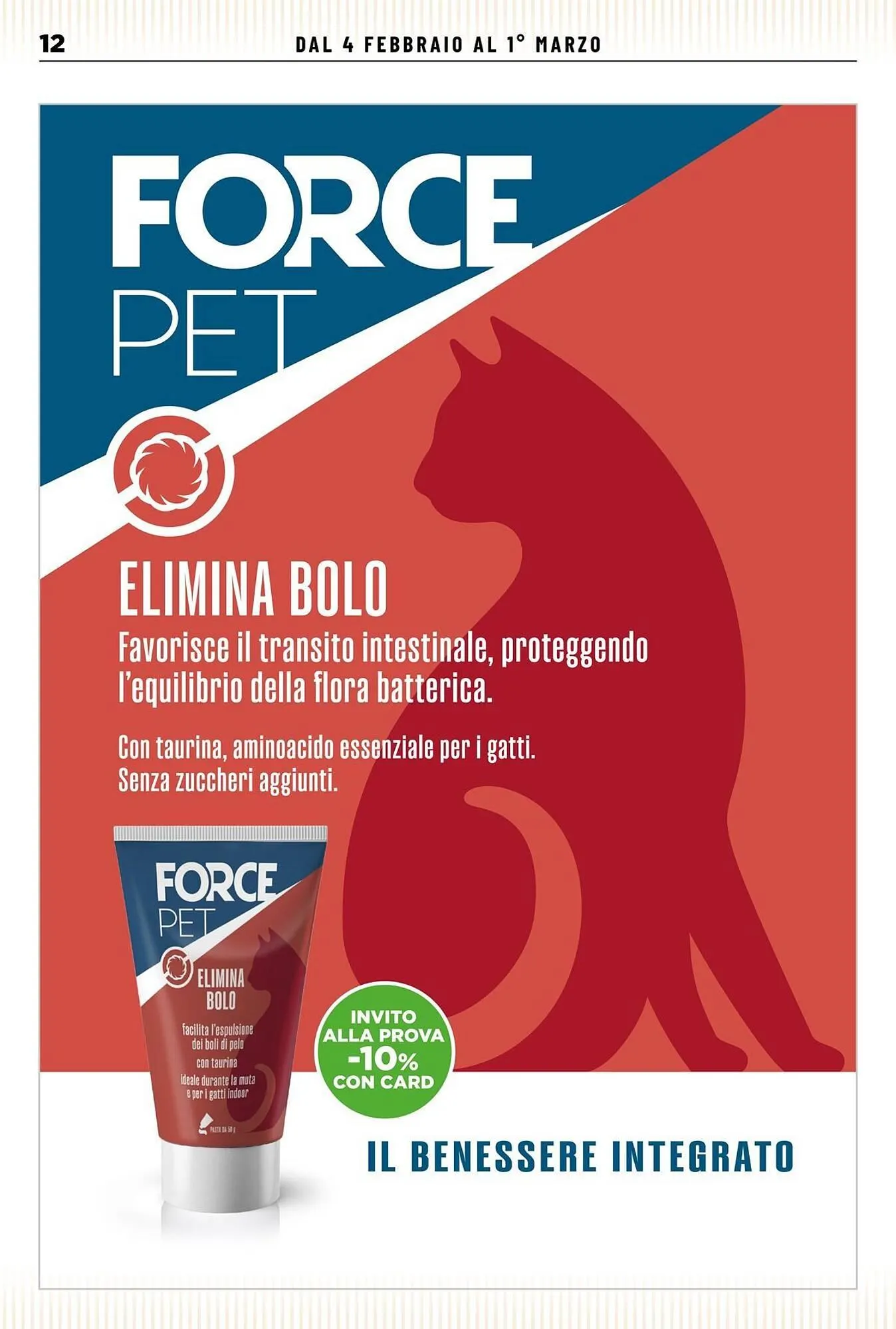 Volantino L´Isola dei Tesori da 4 febbraio a 1 marzo di 2026 - Pagina del volantino 12
