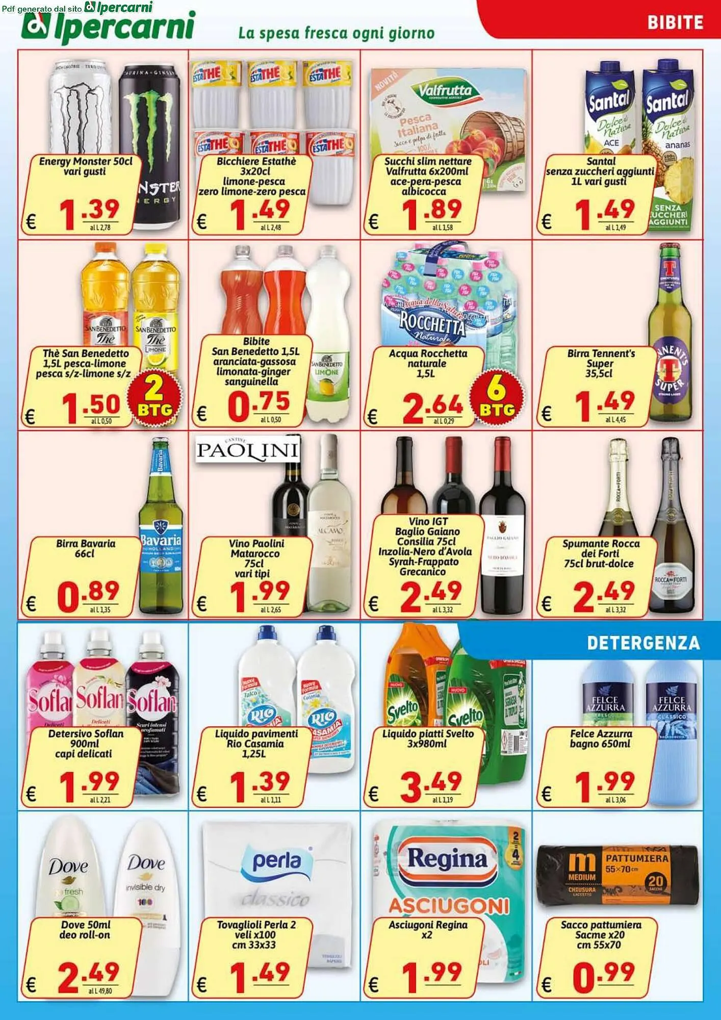 Volantino Ipercarni da 17 marzo a 26 marzo di 2026 - Pagina del volantino 13