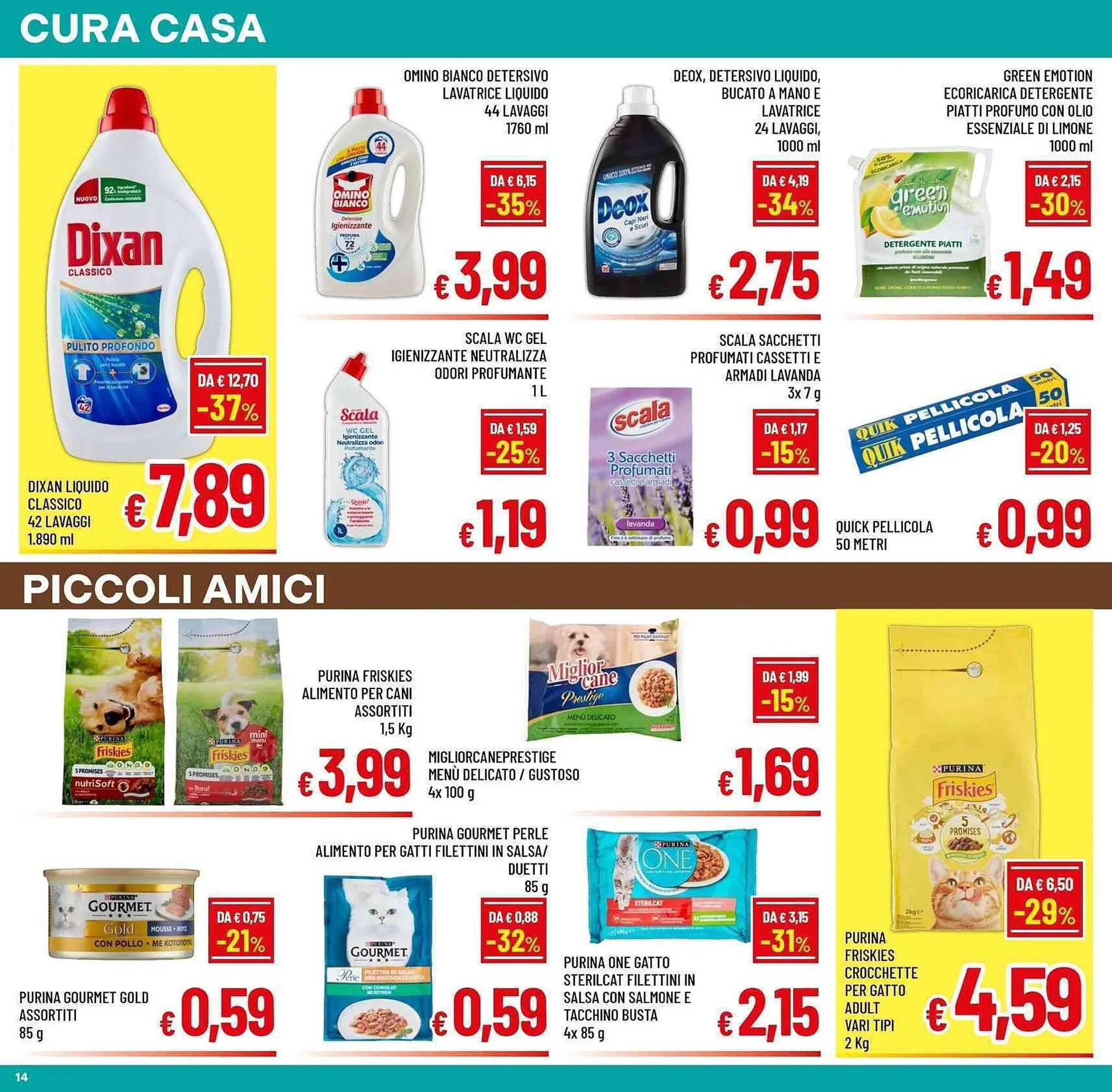 Volantino A&O da 25 febbraio a 10 marzo di 2026 - Pagina del volantino 14