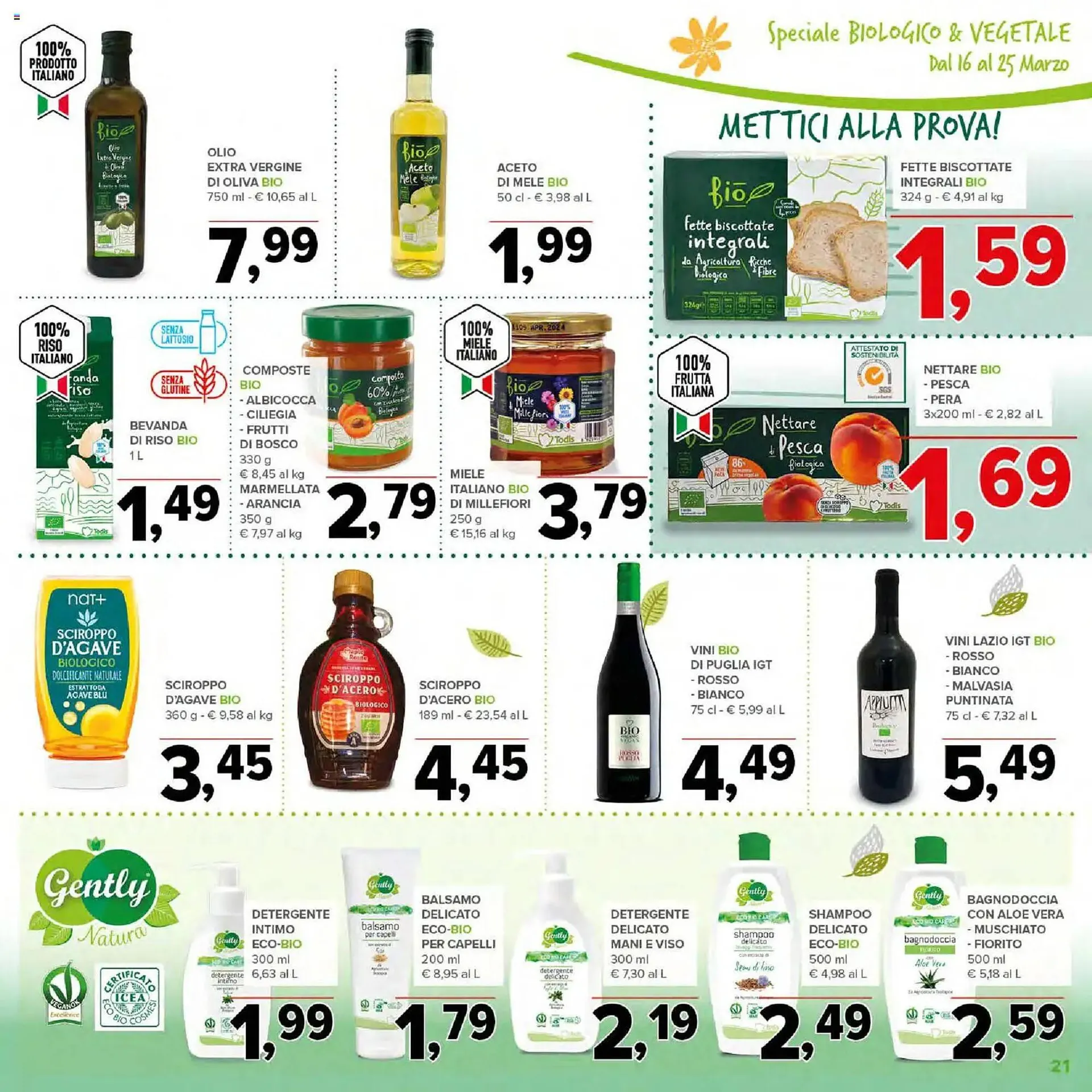 Volantino Todis da 16 marzo a 25 marzo di 2026 - Pagina del volantino 21