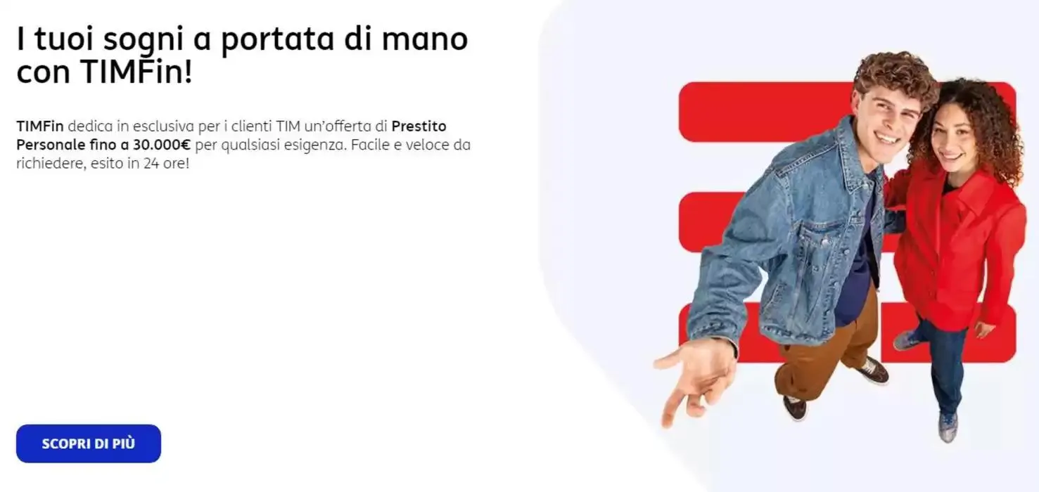 Il nuovo WiFi di TIM ti porta oltre da 4 marzo a 31 marzo di 2025 - Pagina del volantino 6