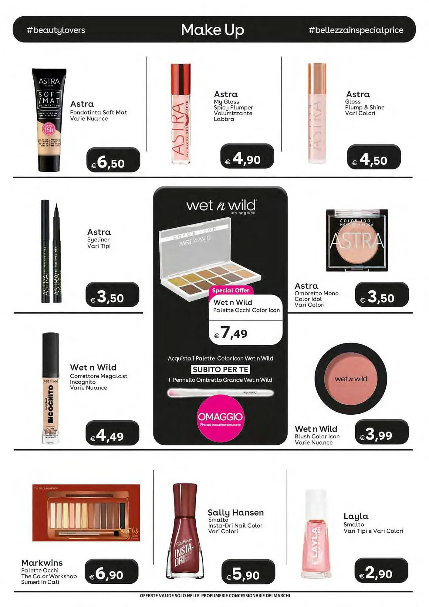 Volantino Idea bellezza da 6 ottobre a 29 ottobre di 2023 - Pagina del volantino 11