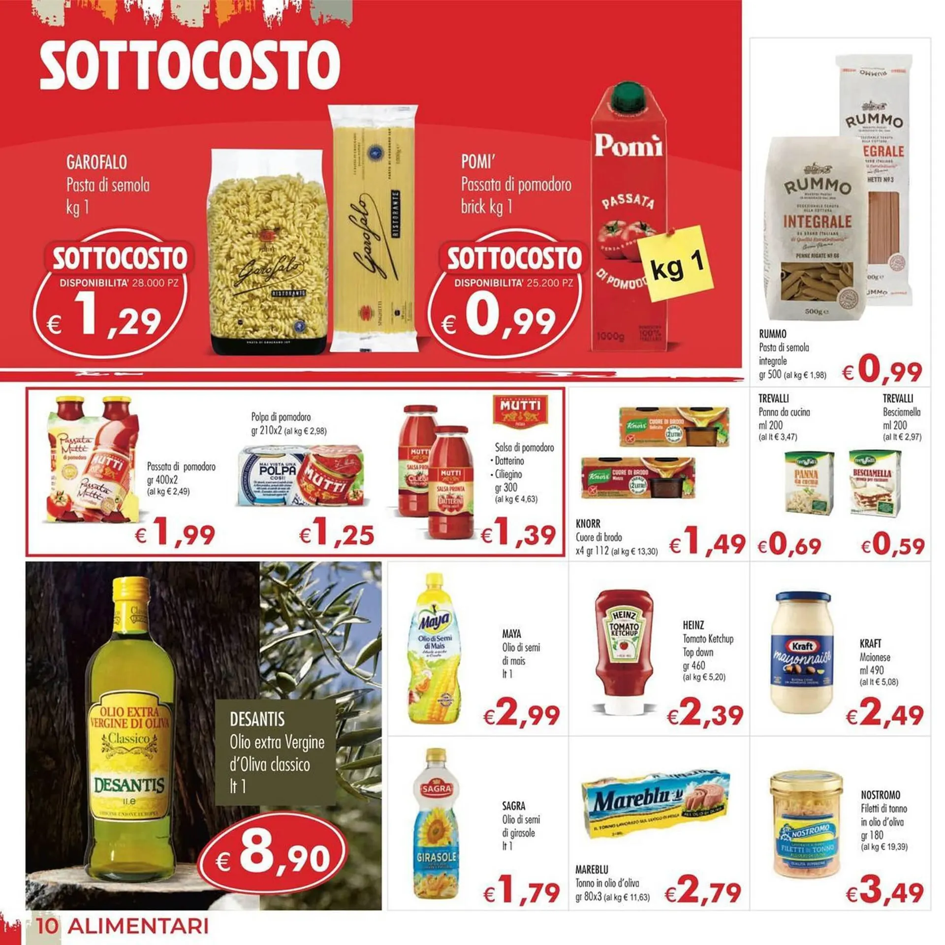 Volantino MerSi Supermercati da 6 marzo a 20 marzo di 2024 - Pagina del volantino 10